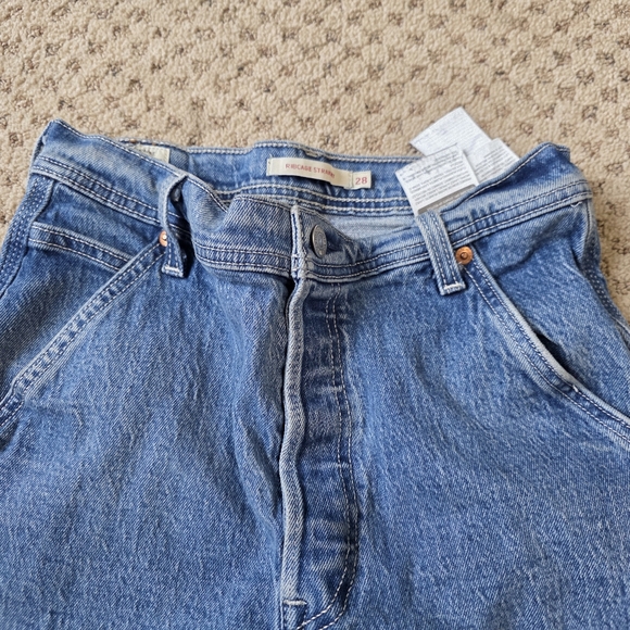 Levi's ribcage straight jeans - Picture 3 of 13